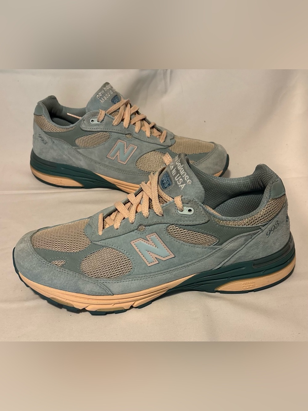 New Balance 993 Joe Freshgoods Performance Art Arctic Blue MR993JF1 Men Size 14